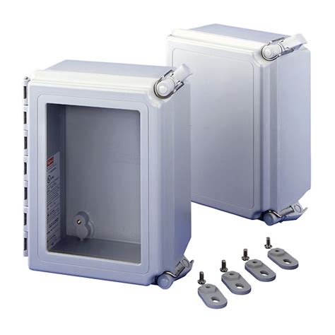 nema 1 electrical enclosure with hinged plexiglass window|nema 1 enclosures.